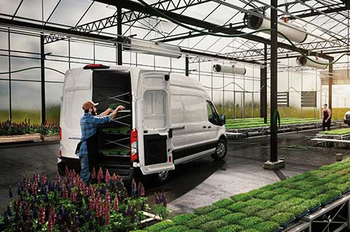 Ford Transit Van 2026, Van con espacio adaptable a las necesidades de tu empresa